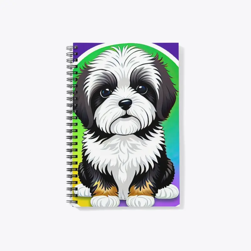 Black and White Havanese