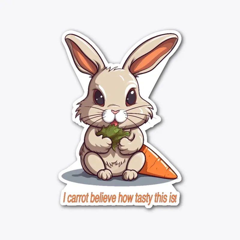 I carrot believe